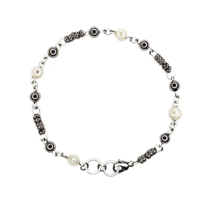 Timeless Silver Pearl Bracelet | Size: 8