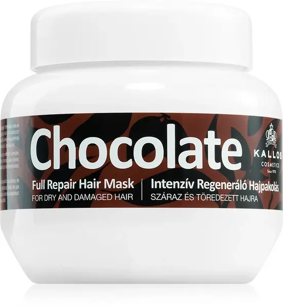 Repairing hair mask Kallos Chocolate Fulll 275 ml