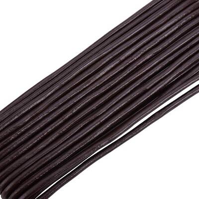 Round Leather Cord