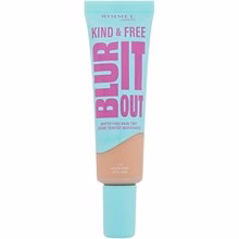 Kind & Free Blur It Out Mattifying Skin Tint Lightweight Mattifying Foundation for Combination and Oily Skin 30ml 350 Golden ...