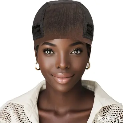 [Eayon] Adjustable Wig Cap, Keeping Wigs In Place,  For More Full Cap-wide Transparent Lace For Lace Front Wig - Non Slip Cap...