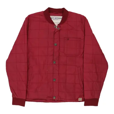 True Religion Puffer - 2XL Red Polyester