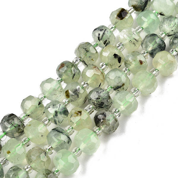 Natural Prehnite Beads Strands
