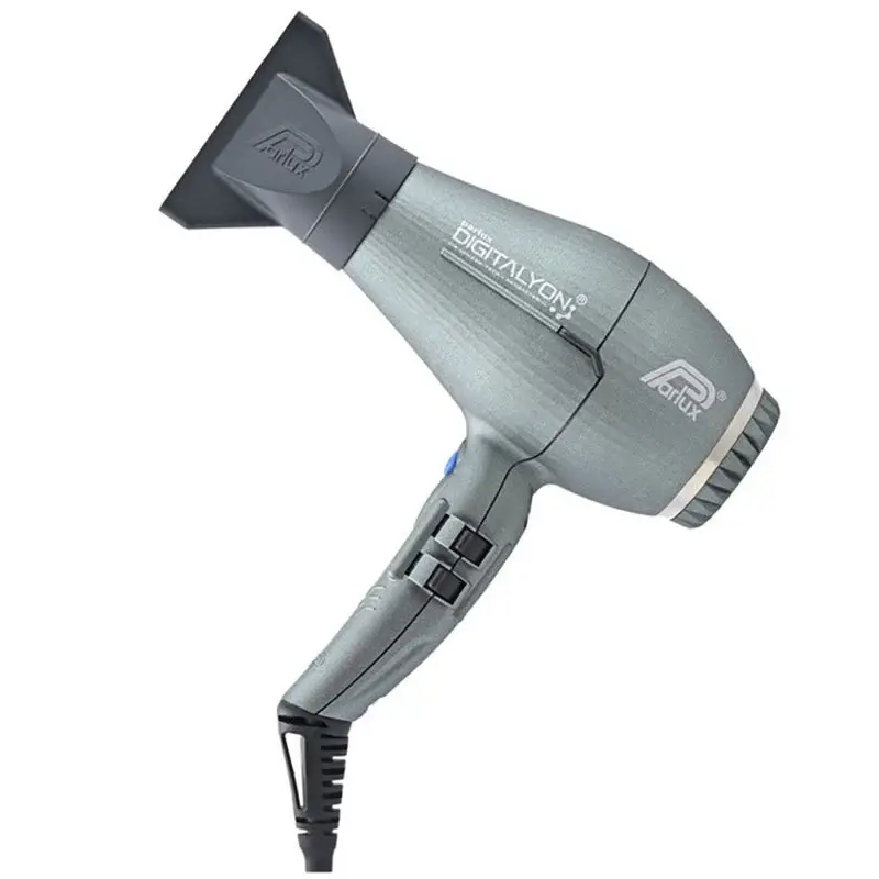 Parlux Digitalyon Hairdryer Grey Glitter