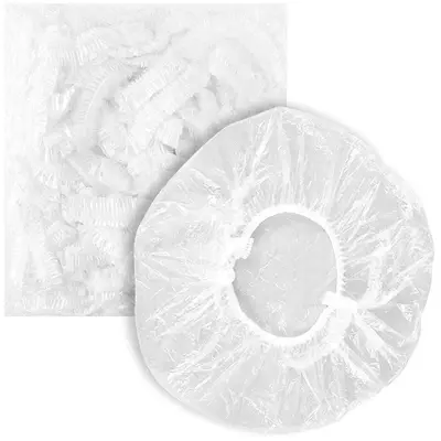 Deni Carte Czepek - disposable caps, large, 100 pcs.