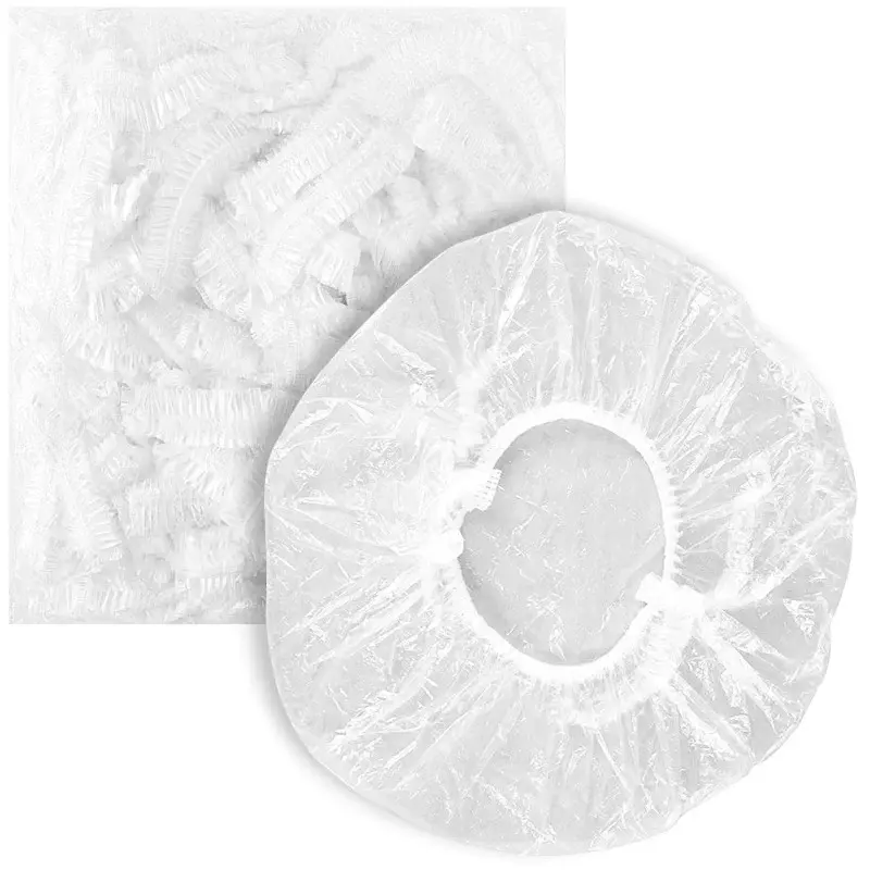 Deni Carte Czepek - disposable caps, large, 100 pcs.