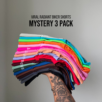 Mystery 3 Pack Radiant Biker Short 6\