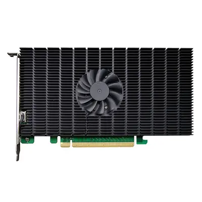 SSD7105 HighPoint PCIe 3.0 x16 Fully Bootable 4-Port M.2 NVMe RAID Controller