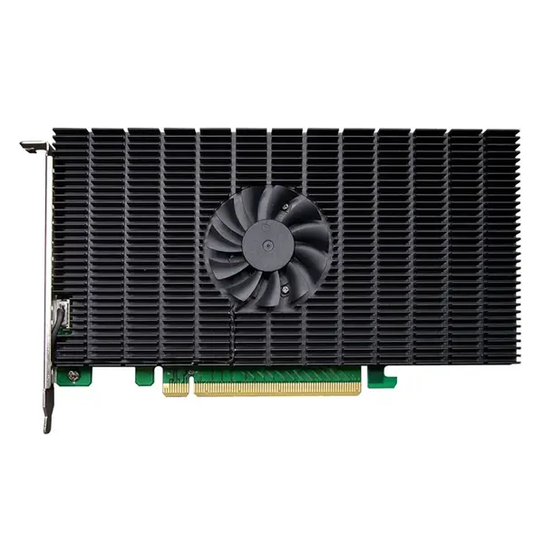SSD7105 HighPoint PCIe 3.0 x16 Fully Bootable 4-Port M.2 NVMe RAID Controller