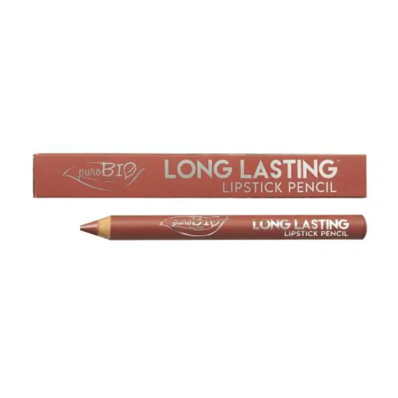 puroBIO Cosmetics Long Lasting Kingsize long lasting lip pencil color 017L Blue Peach 3 g