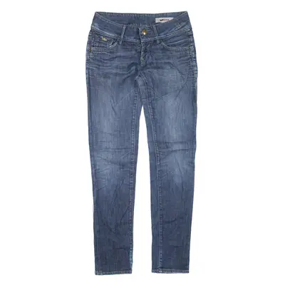GAS Jeans Blue Denim Slim Tapered Womens W26 L30