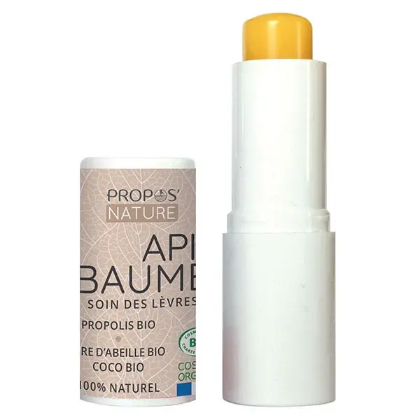 Propos'NatureApi' Organic Lip Balm Stick 4,5g