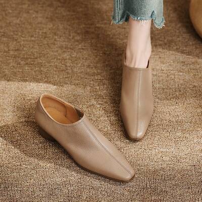 CHIKO Bayleigh Pointy Toe Block Heels Pumps Shoes