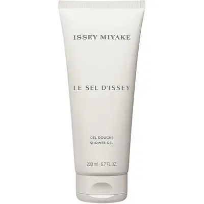 Issey Miyake Le Sel d'Issey shower gel for men 200 ml