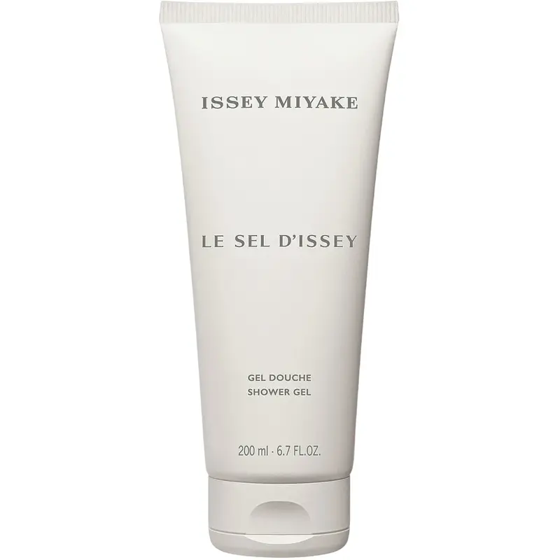 Issey Miyake Le Sel d'Issey shower gel for men 200 ml