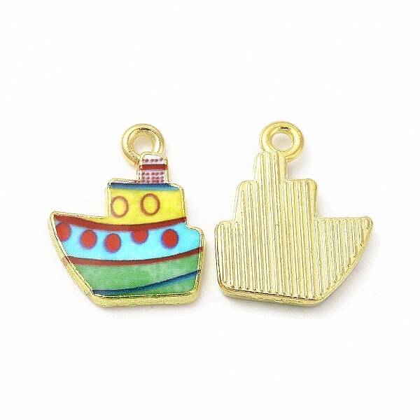 Rack Plating Alloy Pendants