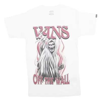 VANS Classic Fit Mens T-Shirt White XS