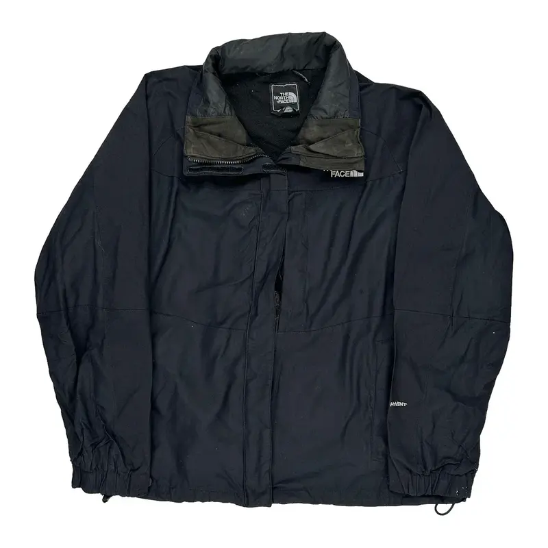 The North Face Jacket - Large Black Nylon | Size: large
