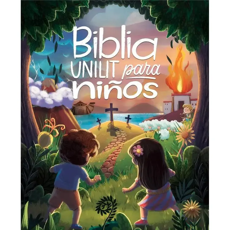 Biblia Unilit para niños (Latin Spanish Edition) Hard Cover