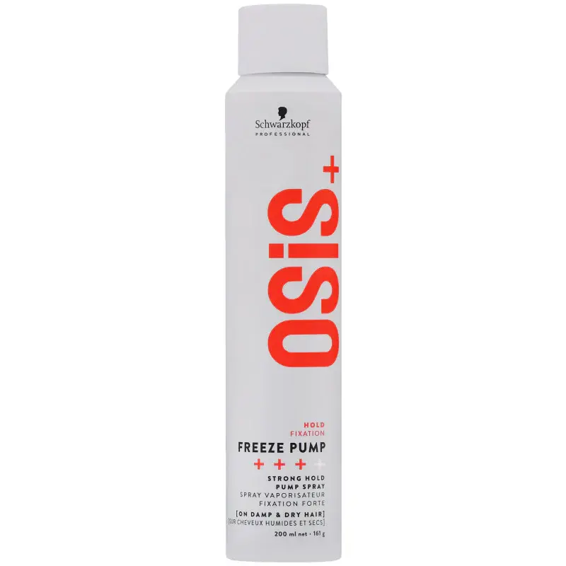 Schwarzkopf OSIS FREEZE PUMP Spray 200ml