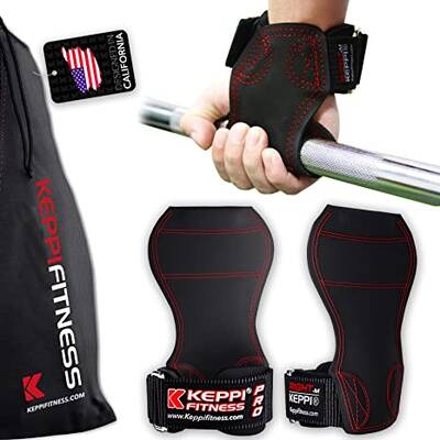 Keppi Weight Lifting Grips - Supporting Grips