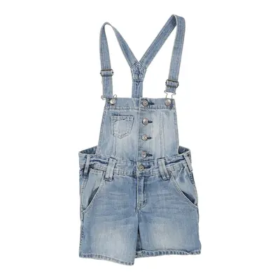 Age 11-12 Dungarees Short Dungarees - 26W 5L Blue Cotton