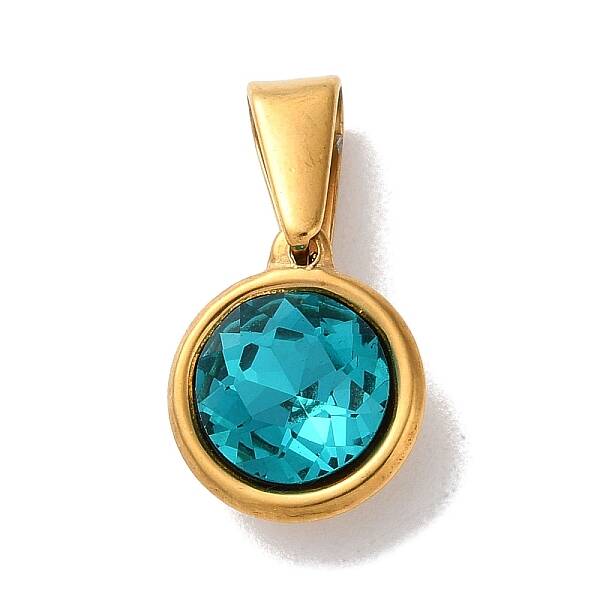 PVD Vacuum Plating 304 Stainless Steel Pendants