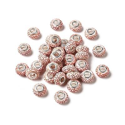 Opaque Resin European Beads