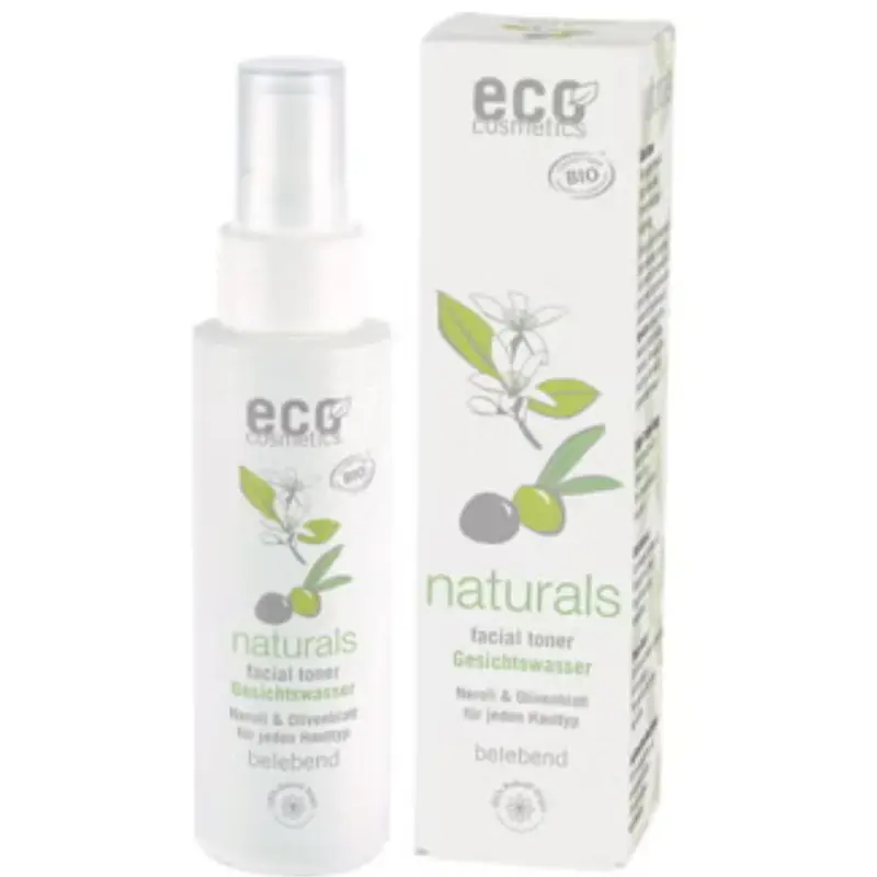 Eco cosmetics Orange & Olive Face Water 100 ml