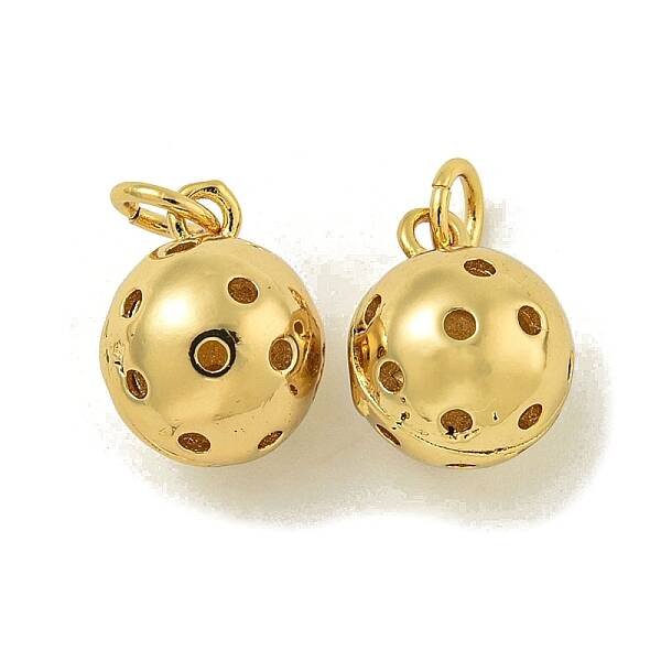 Rack Plating Brass Pendants
