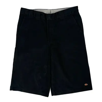 Dickies Shorts - 30W 12L Black Polyester Blend