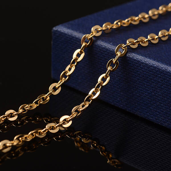 Ion Plating(IP) 304 Stainless Steel Cable Chains