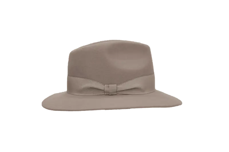 Panama Hat | Color: Light Pink | Size: Medium