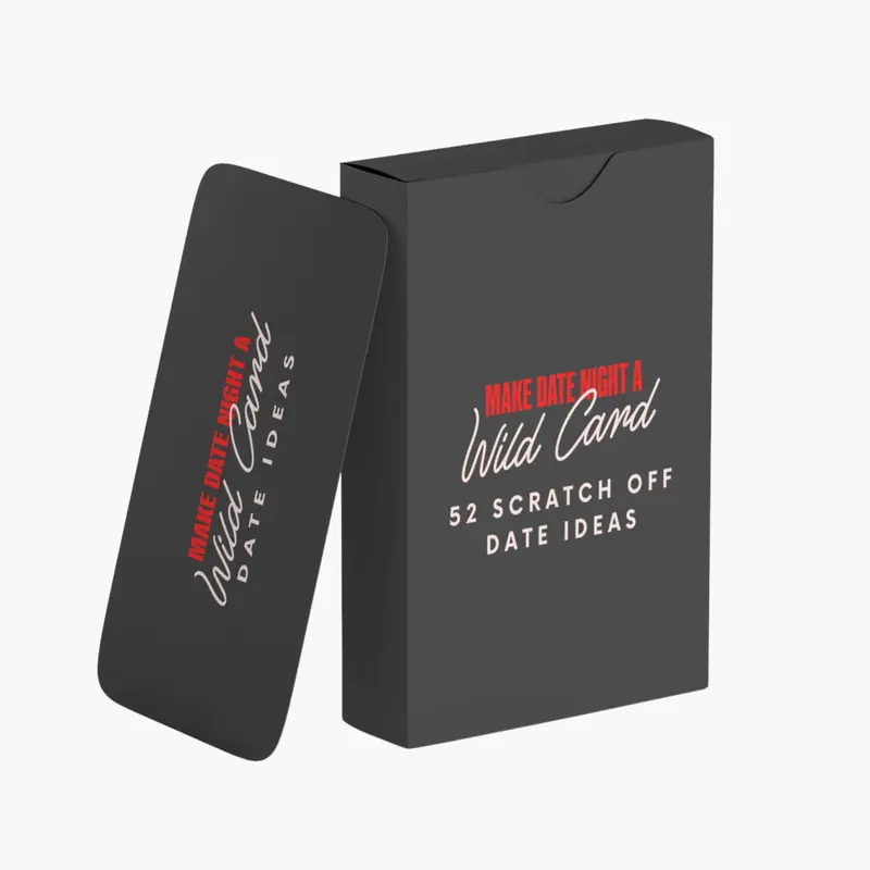 52 SCRATCH OFF DATE IDEAS | MAKE DATE NIGHT A WILD CARD card games