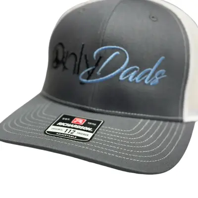 Richardson Only Dads SnapBack 112 Adjustable Baseball Cap for Men Women Casual Wear Soft Breathable Material Stylish Comforta...