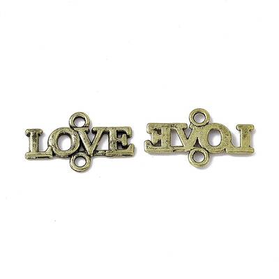 Tibetan Style Alloy Connector Charms