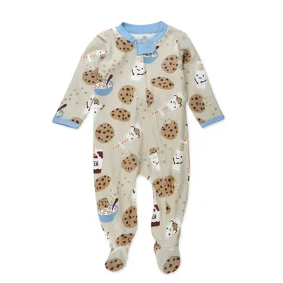 Honest Baby Clothing Organic Cotton Boy Sleep & Play