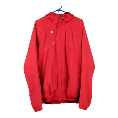 Helly Hansen Jacket - XL Red Polyester