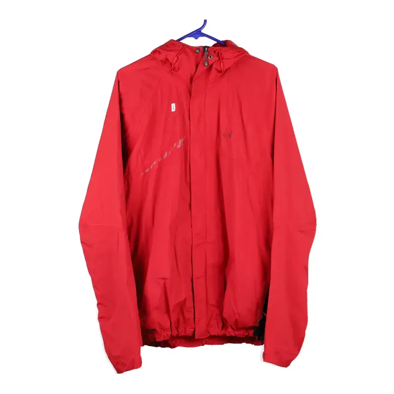 Helly Hansen Jacket - XL Red Polyester