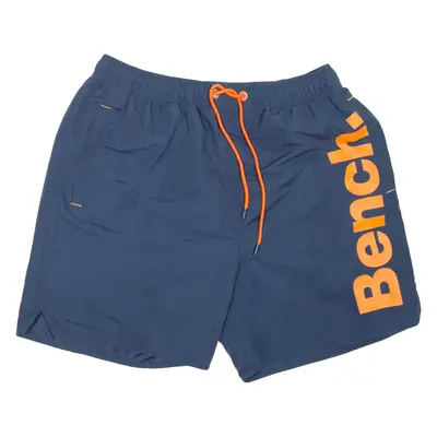 BENCH Mens Swimming Shorts Blue M W28