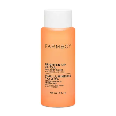 Farmacy 3% TXA Brightening Toner for Face - Powerful Dark Spot Corrector & Face Toner with Azelaic Acid & PHA