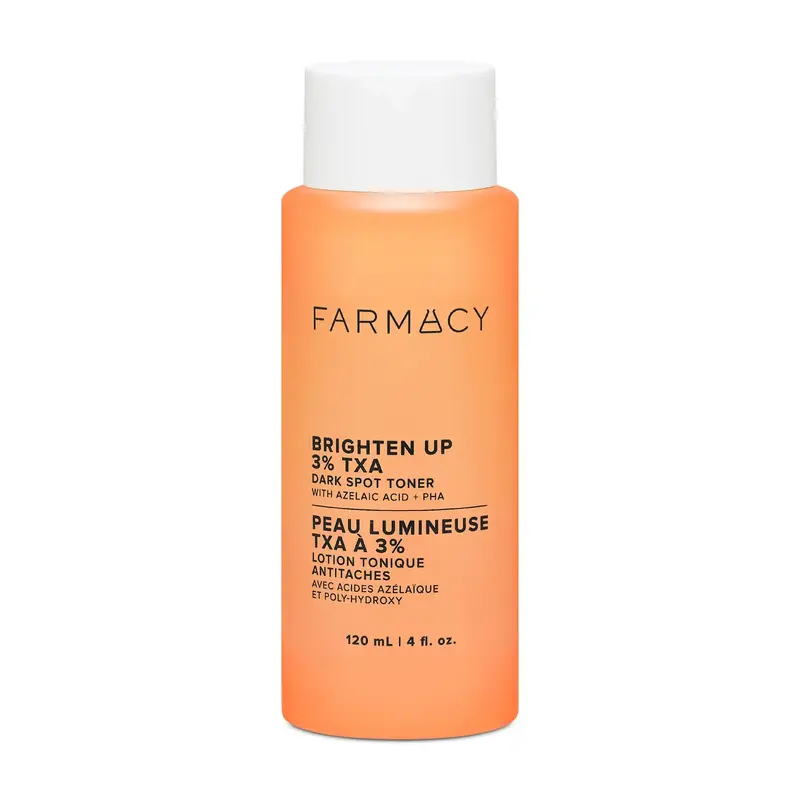 Farmacy 3% TXA Brightening Toner for Face - Powerful Dark Spot Corrector & Face Toner with Azelaic Acid & PHA
