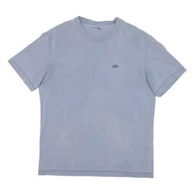 LACOSTE Mens T-Shirt Blue M