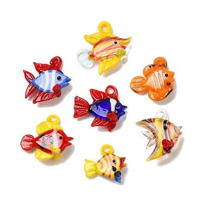 Handmade Lampwork Pendants
