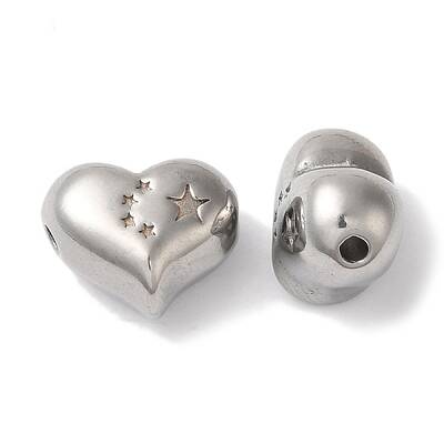 Tarnish Resistant 304 Stainless Steel Beads