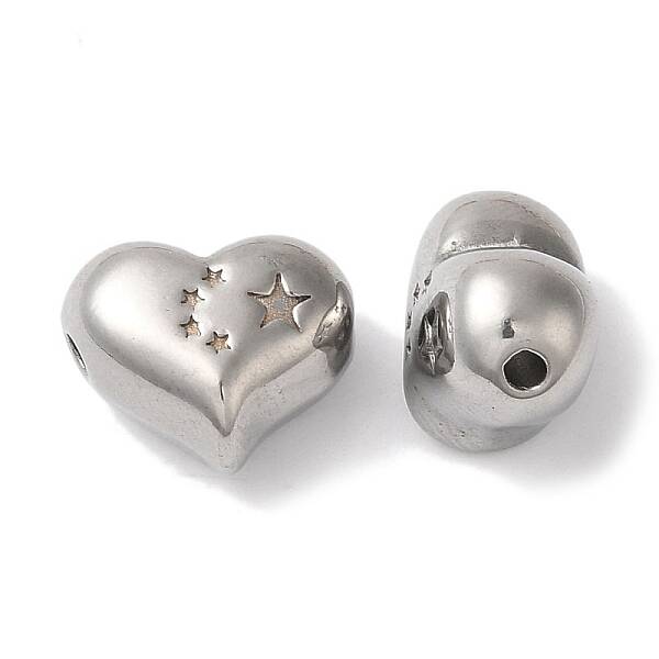 Tarnish Resistant 304 Stainless Steel Beads