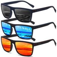 Polarized Sunglasses, Lightweight Sunglasses for Men, UV Protection Sunglasses for Driving Fishing Golf, Outdoor Sports Acces...