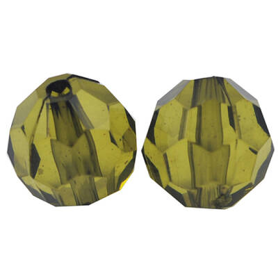 Transparent Acrylic Beads