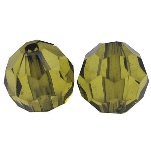 Transparent Acrylic Beads
