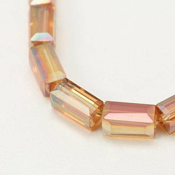 Electroplate Glass Beads